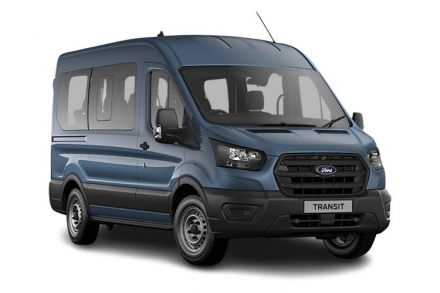 Ford TRANSIT 2.0 EcoBlue 130ps H2 15 Seater Leader [Nav]