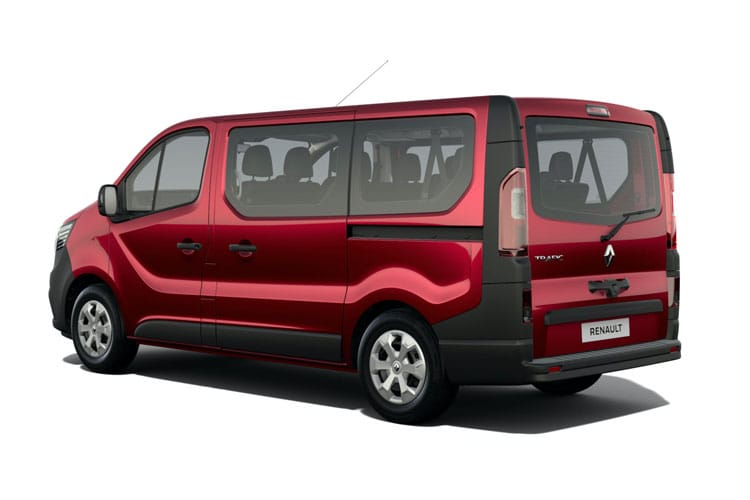 3958094 LL30 Blue dCi 170 Extra [Safety] 9 Seater EAG9